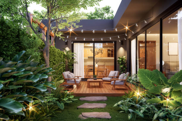 Garden & Terrace Styling